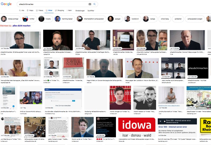 Alternativtext allesdichtmachen